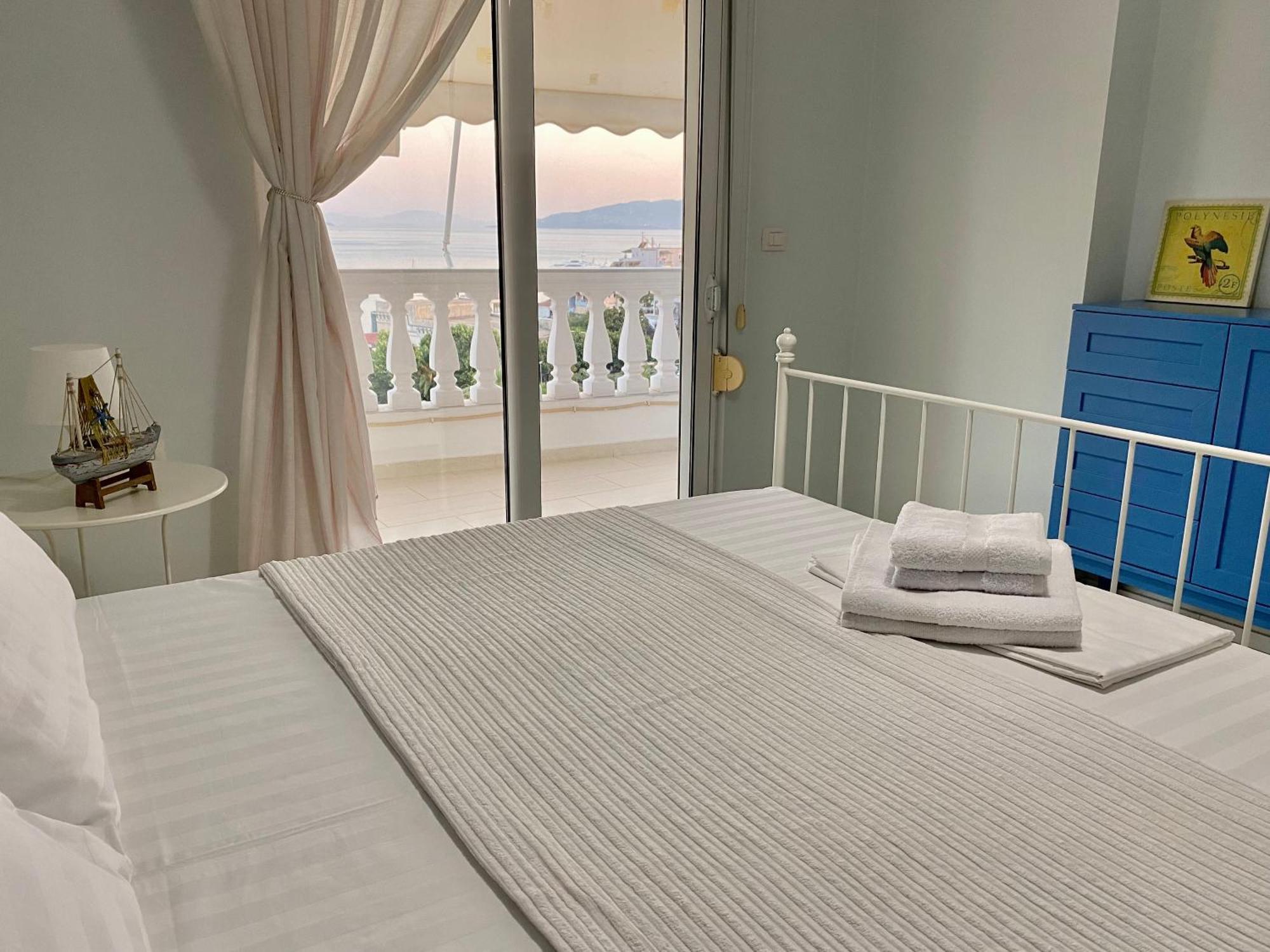 Amarilis Luxury Apartments Sarande Exterior photo