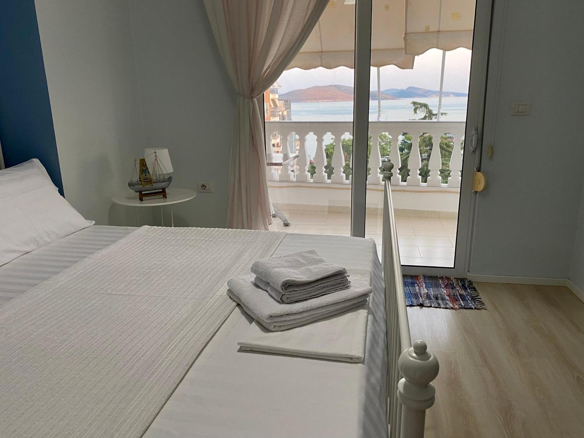 Amarilis Luxury Apartments Sarande Exterior photo